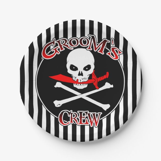 Groom's Crew Paper Teller (Vorderseite)