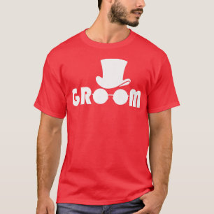 Grooms Crew Trauzeuge Bachelor 1053 T-Shirt