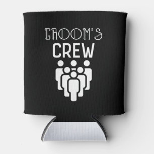 Grooms Crew Trauzeuge Bachelor Party Dosenkühler