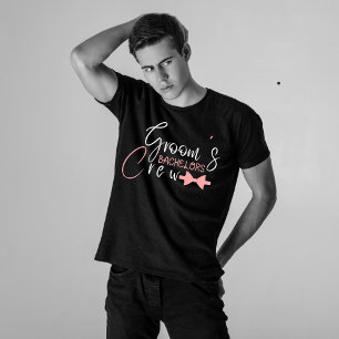 Grooms Crew Trauzeuge Bachelor Party T-Shirt