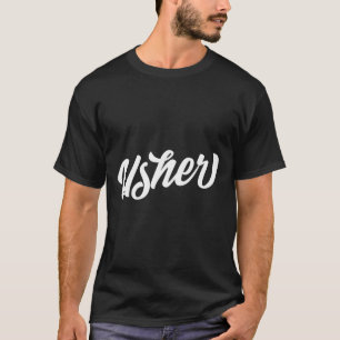 Grooms Crew Usher Bachelor für Groom T-Shirt