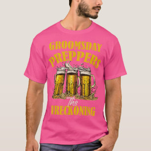 Grooms Day Funny Bachelor Party T-Shirt