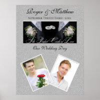 Grooms Foto Zwei Groom Hochzeittuxen