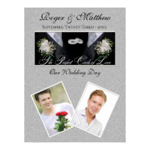 Grooms Foto Zwei Groom Hochzeittuxen