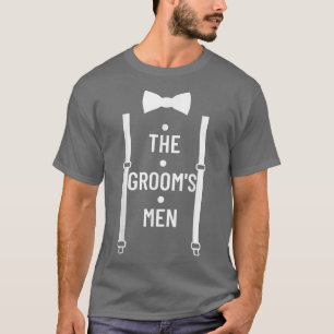Grooms Men Wedding Party Best Man Bachelor Party G T-Shirt