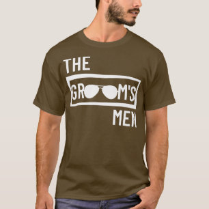 Grooms Men Wedding Party Trauzeuge Bachelor Party T-Shirt