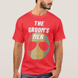 Grooms Men Wedding Party Trauzeuge Bachelor Party T-Shirt