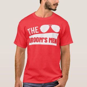 Grooms Men Wedding Party Trauzeuge Bachelor Party  T-Shirt