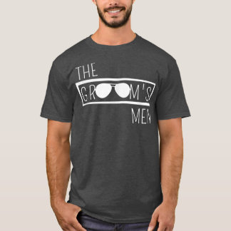 Grooms Men Wedding Party Trauzeuge Bachelor Party T-Shirt