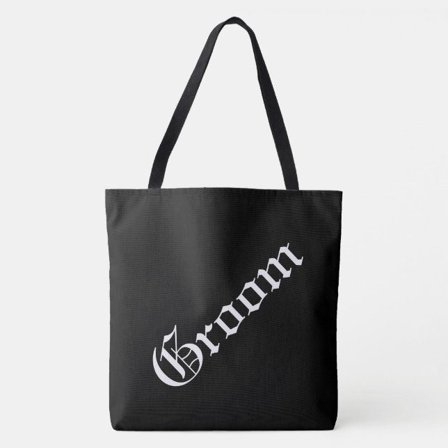 Grooms Tote Bag (Vorderseite)