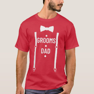Grooms Vater Hochzeit Vater der Groom Groom T-Shirt