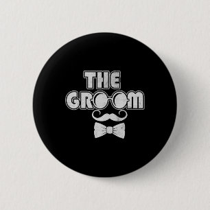 Grooms Wolfpack Bachelor Party Trauzeugen Wedding Button