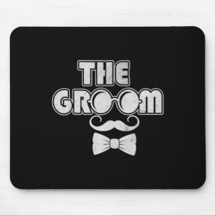 Grooms Wolfpack Bachelor Party Trauzeugen Wedding Mousepad