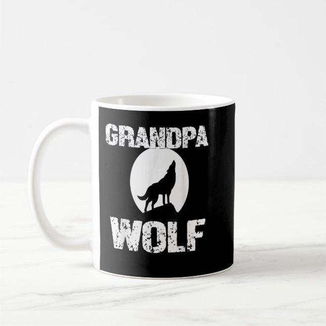 Groom's Wolfpack Bachelor Party trinken Kaffeetasse (Links)