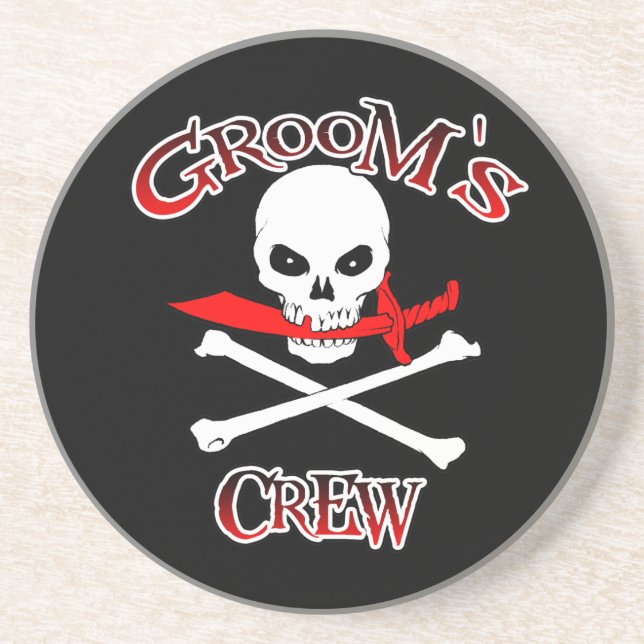 Groomsche Crew Untersetzer (Vorne)