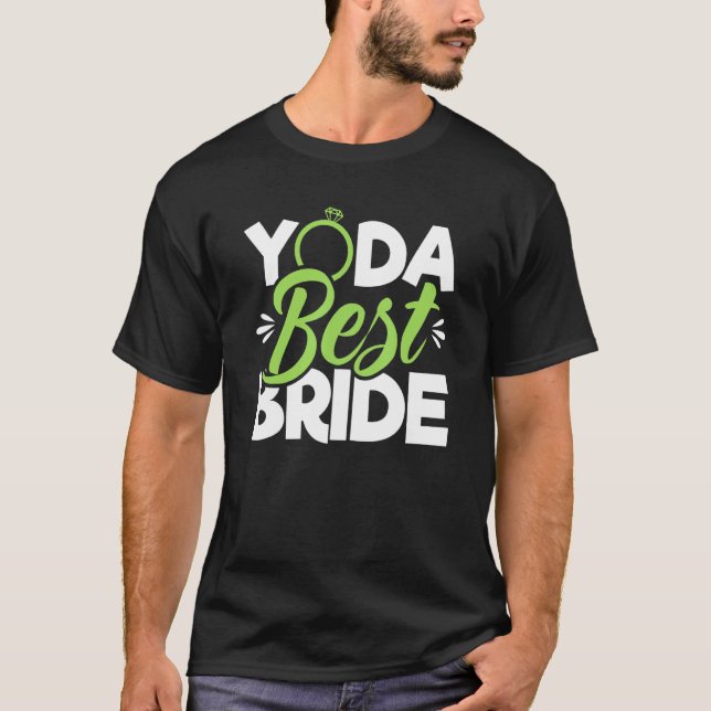 Groomsmen and Bridesmaid  Wedding Officiant 2 T-Shirt (Vorderseite)