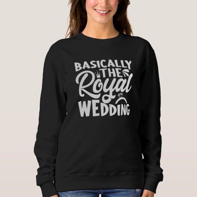 Groomsmen and Bridesmaid  Wedding Officiant  5 Sweatshirt (Vorderseite)