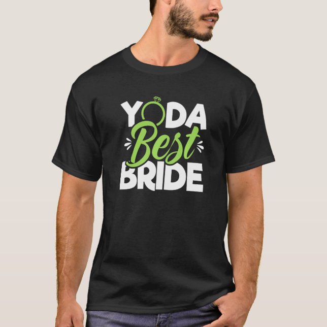 Groomsmen and Bridesmaid  Wedding Officiant  9 T-Shirt (Vorderseite)