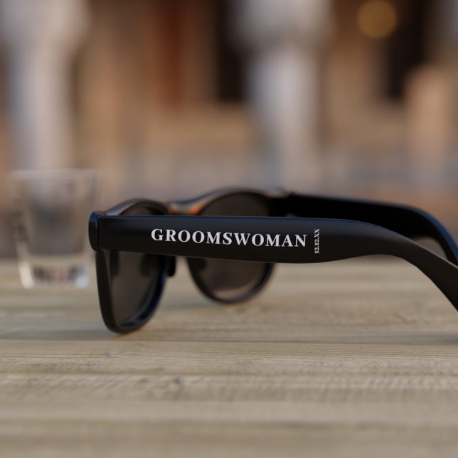 Groomswoman Gastgeschenk Hochzeit Sonnenbrille (Von Creator hochgeladen)