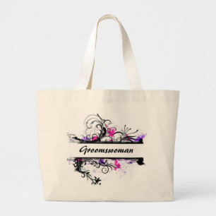Groomswoman Jumbo Stoffbeutel