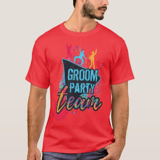 Groomx27s-Team II T-Shirt