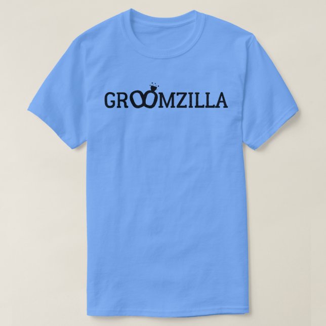 Groomzilla  T-Shirt (Design vorne)