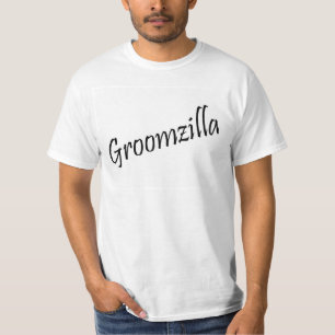 Groomzilla T-Shirt