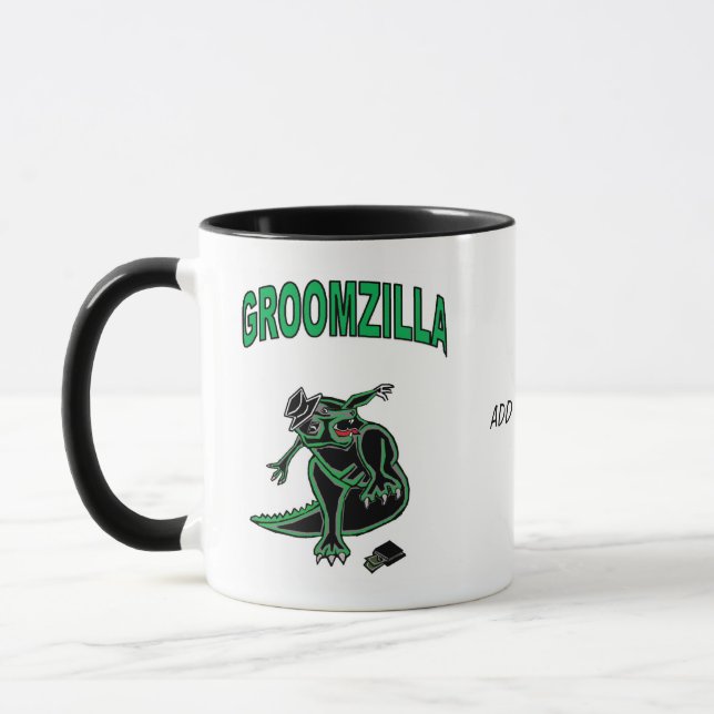 Groomzilla Tasse (Links)