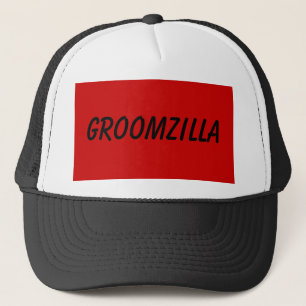 GROOMZILLA TRUCKERKAPPE