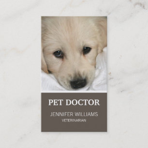 Groon Dog Doctor Business Card Visitenkarte