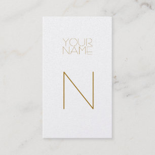 Groon Fashion Elegant Visitenkarte