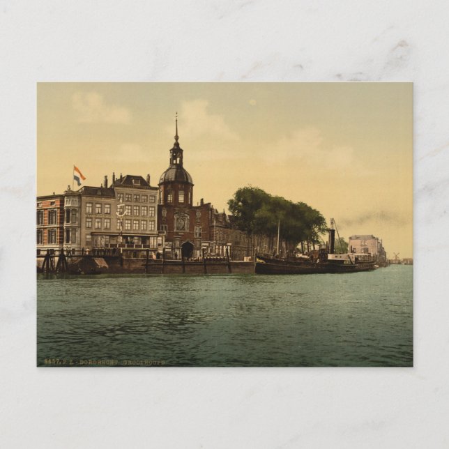 Groothoofd Dordrecht Postkarte (Vorderseite)