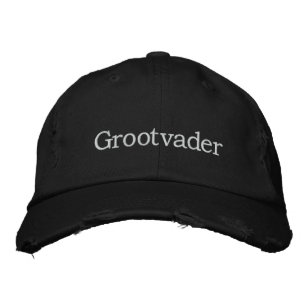 Grootvader bestickter Hut