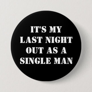 Groove Bachelor Jungle do Button Abzeichen