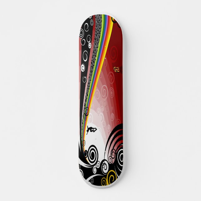 Groove Board Skateboard (Vorne)
