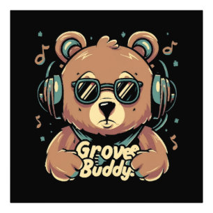Groove Buddy Fotodruck