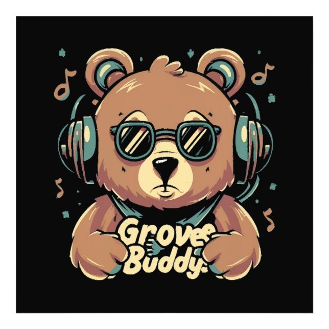Groove Buddy Fotodruck (Vorne)