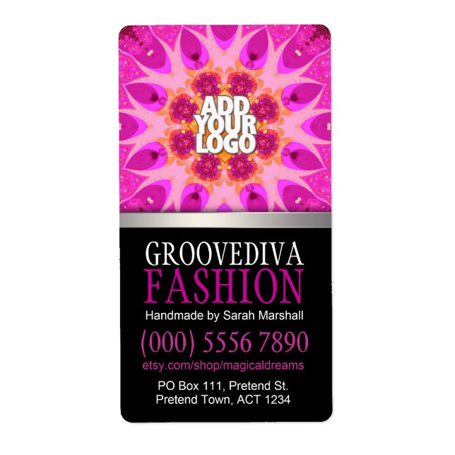 Groove Diva Fashion Business (Vorne)