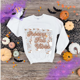 Groove Fall Vibes Dark Gray Sweatshirt