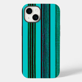 Groove Green Case-Mate iPhone 14 Hülle