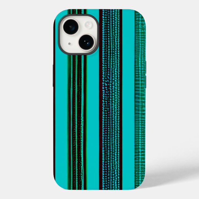 Groove Green Case-Mate iPhone Hülle (Rückseite)