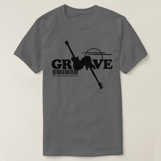 Groove Light T-Shirt (Design vorne)