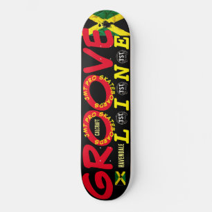 GROOVE LINE  8 1/4" Skateboard Deck