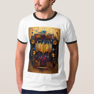 "Groove Master Men's T - Shirt: Das Digitale verkö T-Shirt