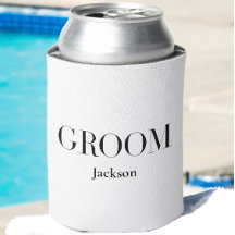 Groove Personalisiert White Black Modern Simple