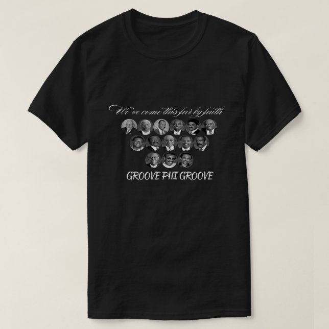 Groove Phi Groove Founders T-Shirt (Design vorne)