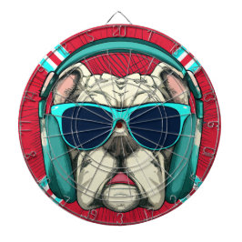 Groove Pup Dartscheibe