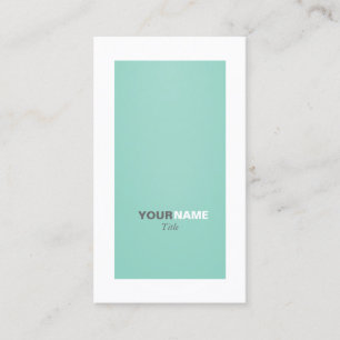 Groove Retro Visitenkarte