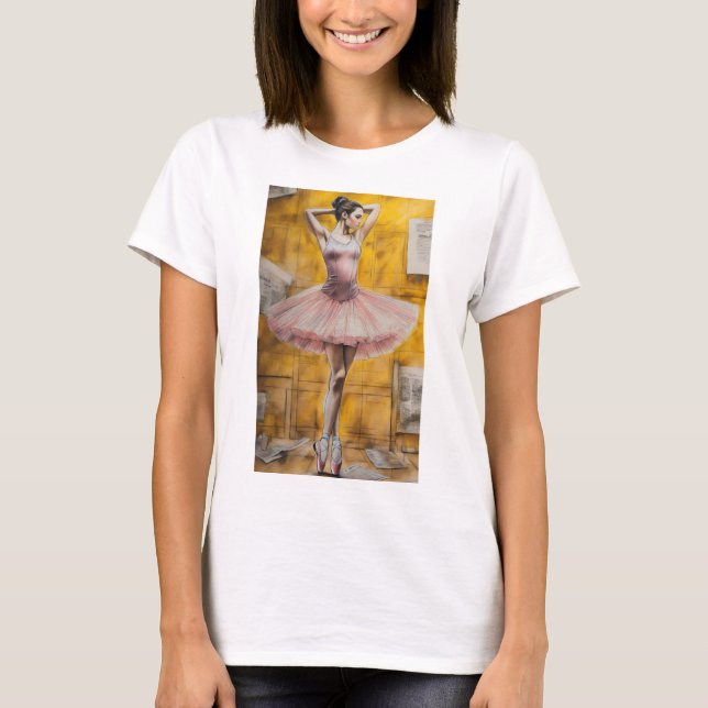 "Groove Squad" "Dancefloor Dynasty" " T-Shirt (Vorderseite)