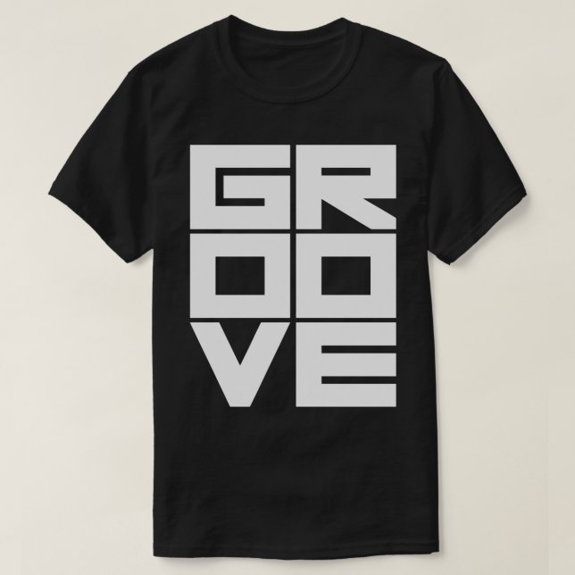 Groove T-Shirt (Design vorne)